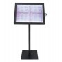 ESPOSITORE A LED 4XA4 PER ESTERNI SECURIT - MCS-4A4-BL-SET