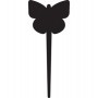 SET 5 SILHOUETTE TAGS 'FARFALLA' SECURIT - TAG-BUTTERFLY-5