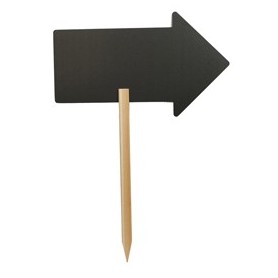 SILHOUETTE BOARD STICKS 'FRECCIA' 67X49