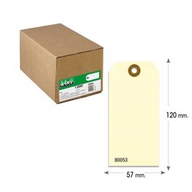 1000 ETICHETTE PER SPEDIZIONI 120X60MM 80053 LEBEZ - 80053