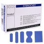 SCATOLA 100 CEROTTI ASSORT. IN 5 MISURE BLU DETECTABLE - CER049