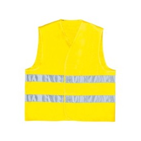 GILET ALTA VISIBILITA' GIALLO FLUO TG. L - GILP2JAGT