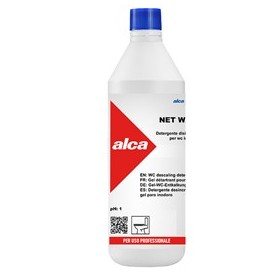DETERGENTE ACIDO NET WATER FLACONE 1LT ALCA - ALC539