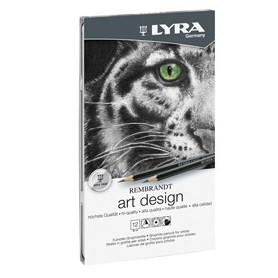ASTUCCIO METALLO ASSORTIMENTO REMBRANDT ART DESIGN LYRA - L1111120