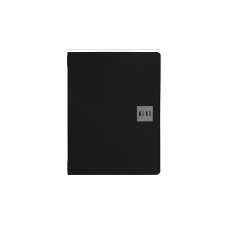 PORTA MENU' A4 TALK NERO 24