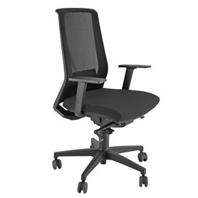 POLTRONA SEMIDIREZIONALE LIGHT NERO - LLN-N