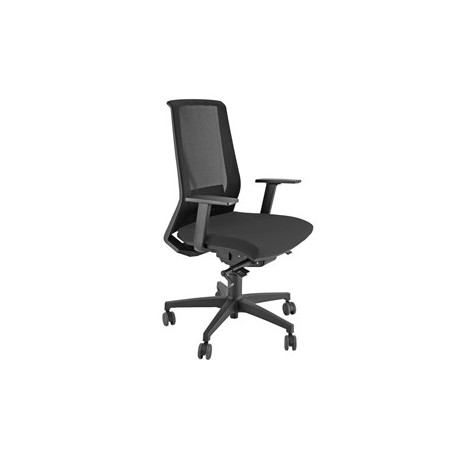 POLTRONA SEMIDIREZIONALE LIGHT NERO - LLN-N