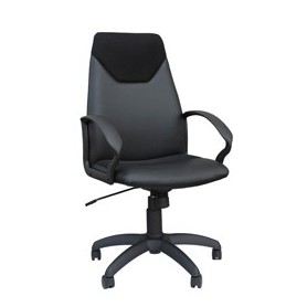 POLTRONA DIREZIONALE GURU NERO - GRP-N