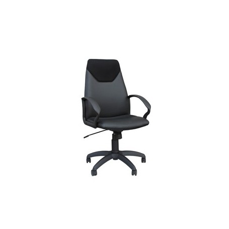 POLTRONA DIREZIONALE GURU NERO - GRP-N
