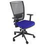 POLTRONA SEMIDIREZIONALE ZOE ZOEA BLU/NERO CON BRACCIOLI REGOLABILI - ZOEA/BR/LB