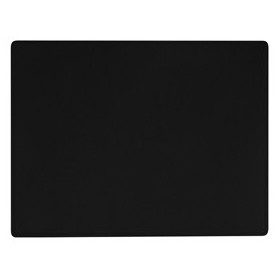 SOTTOPIATTO RETTANGOLARE TALK 41XH31CM NERO STILCASA - TOV-30