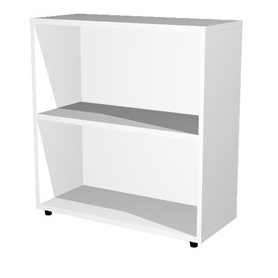 LIBRERIA BASSA A GIORNO 76X32CM - H81