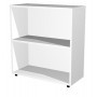 LIBRERIA BASSA A GIORNO 76X32CM - H81
