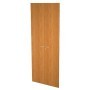COPPIA ANTE IN MELAMIN. X LIBRERIA ALTA L76CM NOCE CHIARO - ALBLTL76_4