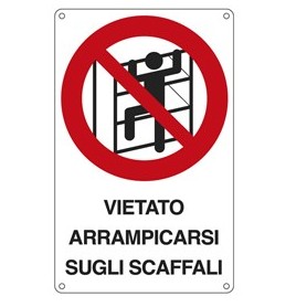 CARTELLO ALLUMINIO 16
