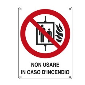 CARTELLO ALLUMINIO 11