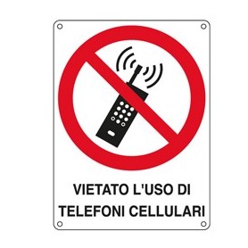 CARTELLO ALLUMINIO 16