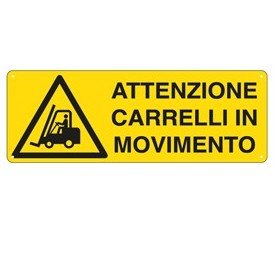 CARTELLO ALLUMINIO 35X12
