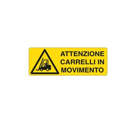 CARTELLO ALLUMINIO 35X12