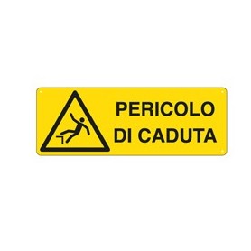 CARTELLO ALLUMINIO 35X12