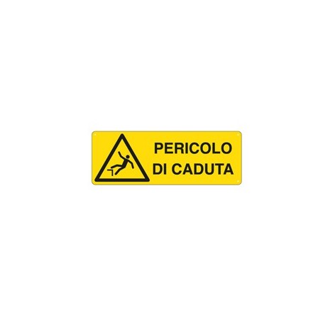 CARTELLO ALLUMINIO 35X12
