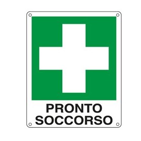 CARTELLO ALLUMINIO 12X14