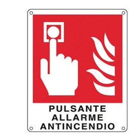 CARTELLO ALLUMINIO 12X14