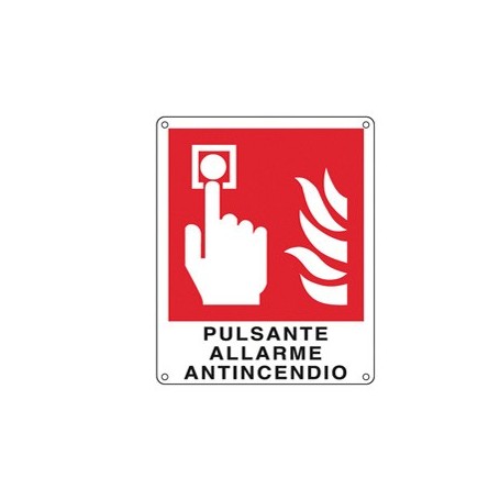 CARTELLO ALLUMINIO 12X14