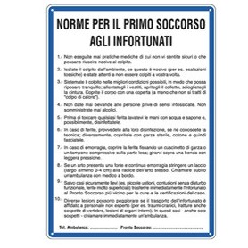 CARTELLO ALLUMINIO 33