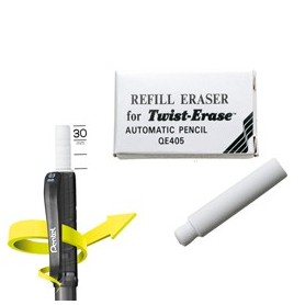 CONF. 3PZ GOMMINI PER TWIST ERASE PENTEL - E10