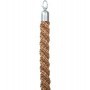 CORDONE INTRECCIATO 150CM BRONZO PER COLONNINA SEGNAPERCORSO SECURIT - RS-CLRP-CHBR