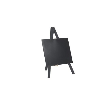 MINI LAVAGNA CON CAVALLETTO NERO 24
