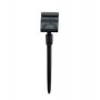 SET 20 SUPPORTI A SPINA PER TARGHETTE SECURIT - TAG-HLD-BL