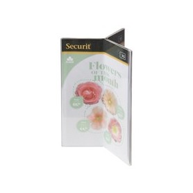 DISPLAY PORTAMENU' A Y 15X21CM (A5) SECURIT - PFT-ACY-A5