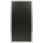 LAVAGNA MULTIBOARD NERA 60X115CM CORNICE ARGENTO SECURIT - SBM-SS-115