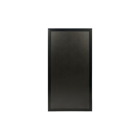 LAVAGNA MULTIBOARD NERA 60X115CM CORNICE NERO SECURIT - SBM-BL-115