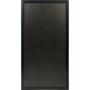 LAVAGNA MULTIBOARD NERA 60X115CM CORNICE NERO SECURIT - SBM-BL-115