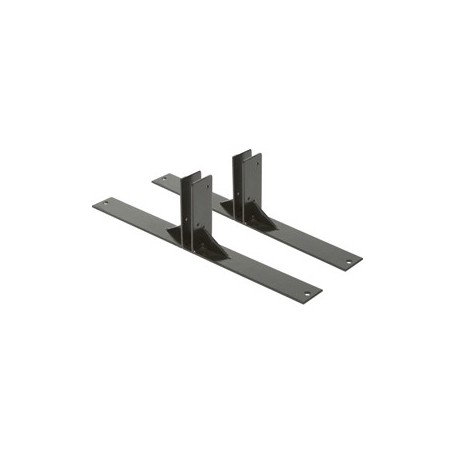 SET 2 PIEDI IN METALLO NERO PER LAVAGNE MULTIBOARD SECURIT - SBM-FEET