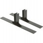 SET 2 PIEDI IN METALLO NERO PER LAVAGNE MULTIBOARD SECURIT - SBM-FEET