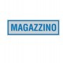 TARGHETTA ADESIVA 165X50MM MAGAZZINO - 96696
