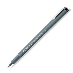 PENNARELLO PIGMENT LINER 308 NERO 1